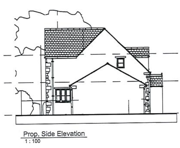 Lot: 67 - LAND WITH PLANNING FOR DETACHED DWELLING -